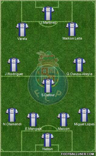 Futebol Clube do Porto - SAD Formation 2013