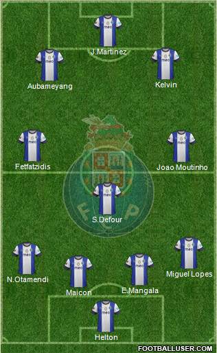 Futebol Clube do Porto - SAD Formation 2013