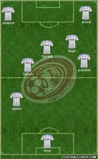 Hapoel Irony Nir Ramat HaSharon Formation 2013