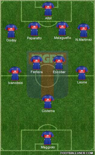 Tigre Formation 2013