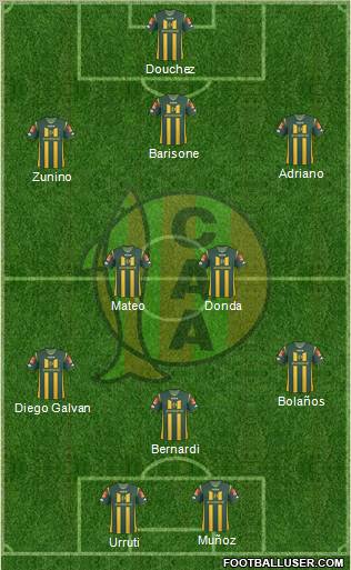 Aldosivi Formation 2013