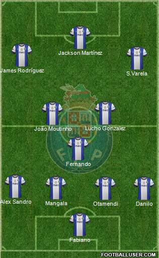 Futebol Clube do Porto - SAD Formation 2013
