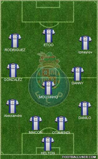 Futebol Clube do Porto - SAD Formation 2013