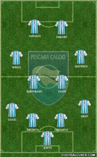 Pescara Formation 2013