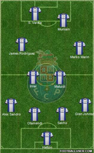 Futebol Clube do Porto - SAD Formation 2013
