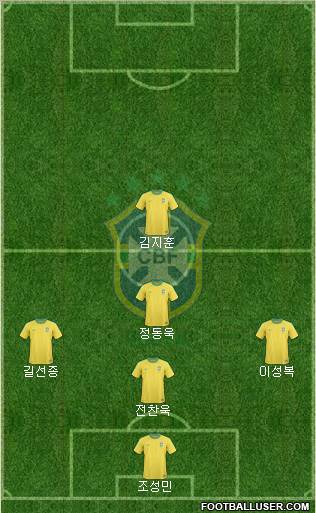Brazil Formation 2013