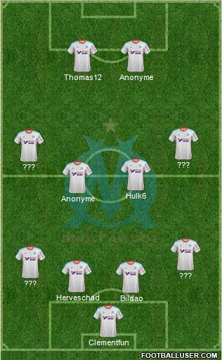 Olympique de Marseille Formation 2013