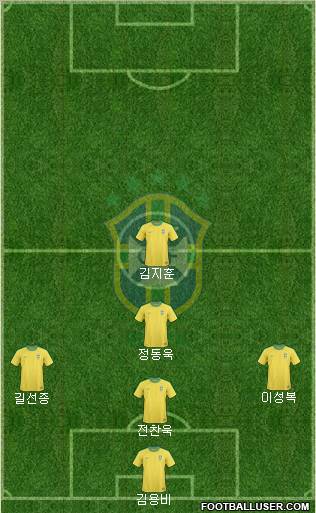 Brazil Formation 2013