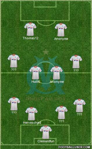 Olympique de Marseille Formation 2013