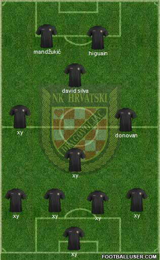 NK Hrvatski Dragovoljac Formation 2013