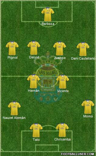 U.D. Las Palmas S.A.D. Formation 2013