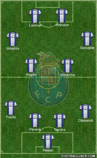 Futebol Clube do Porto - SAD Formation 2013