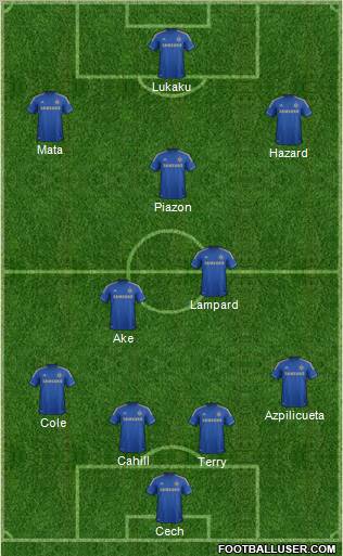 Chelsea Formation 2013