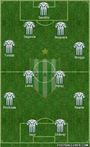 Banfield Formation 2013