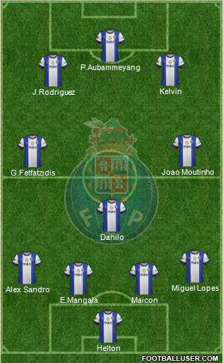Futebol Clube do Porto - SAD Formation 2013