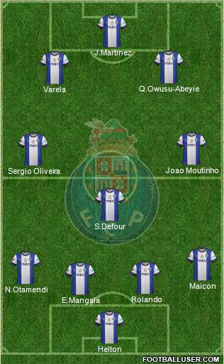 Futebol Clube do Porto - SAD Formation 2013