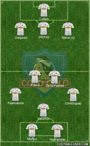 CSD Colo Colo Formation 2013