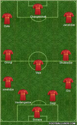 Liverpool Formation 2013