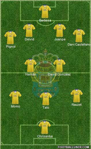 U.D. Las Palmas S.A.D. Formation 2013