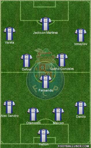 Futebol Clube do Porto - SAD Formation 2013