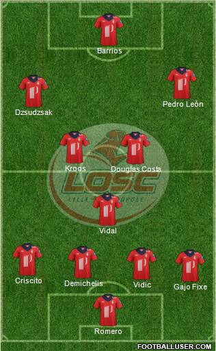 LOSC Lille Métropole Formation 2013
