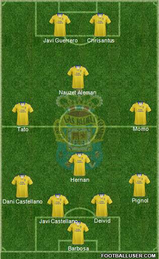 U.D. Las Palmas S.A.D. Formation 2013