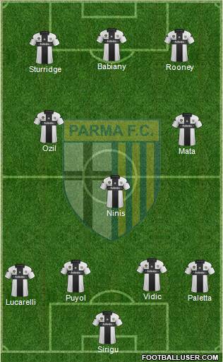 Parma Formation 2013