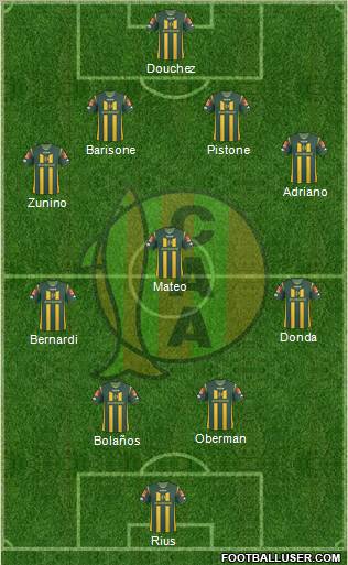Aldosivi Formation 2013
