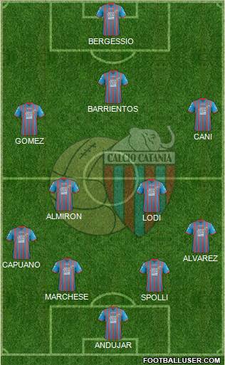 Catania Formation 2013