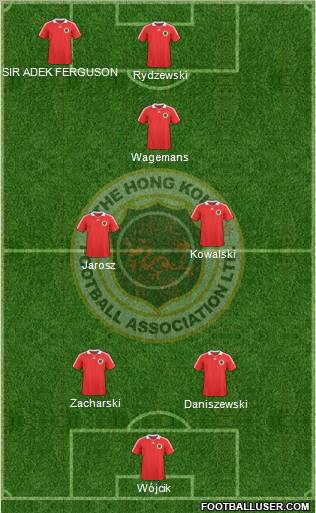 Hong Kong Formation 2013