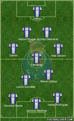 Futebol Clube do Porto - SAD Formation 2013