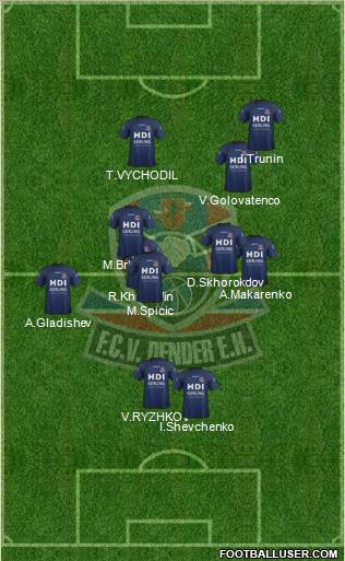 FCV Dender E.H. Formation 2013