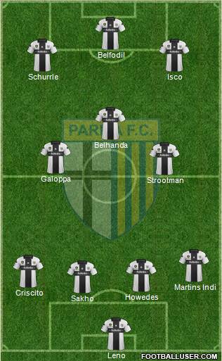 Parma Formation 2013