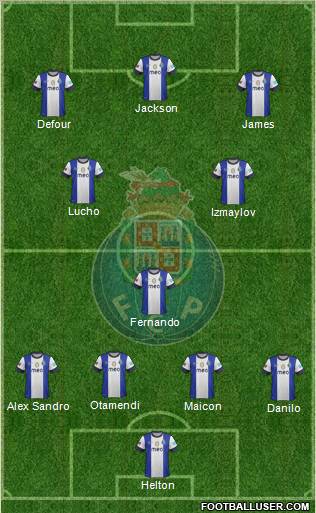Futebol Clube do Porto - SAD Formation 2013