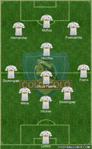 CSD Colo Colo Formation 2013