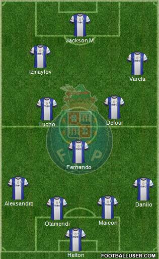 Futebol Clube do Porto - SAD Formation 2013