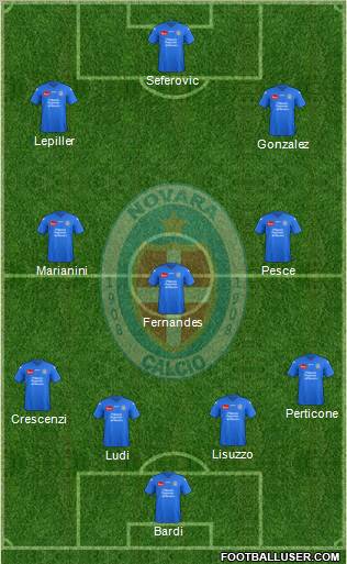 Novara Formation 2013