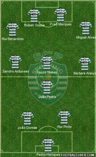 Sporting Clube de Portugal - SAD Formation 2013