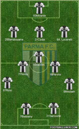 Parma Formation 2013
