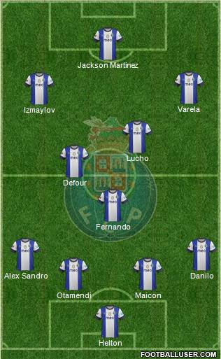 Futebol Clube do Porto - SAD Formation 2013