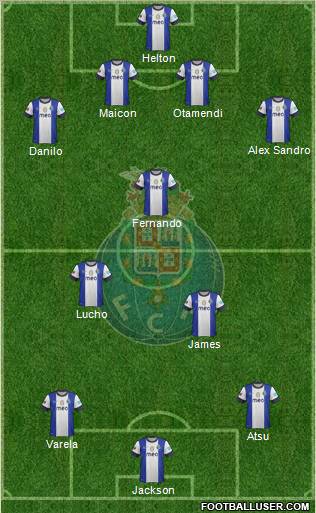 Futebol Clube do Porto - SAD Formation 2013