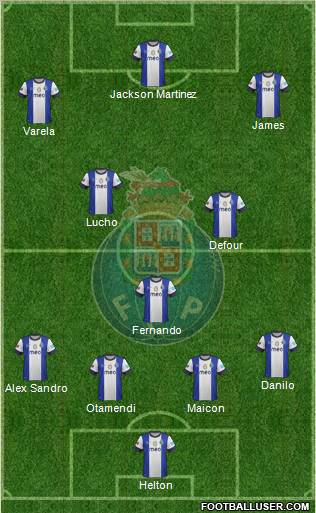 Futebol Clube do Porto - SAD Formation 2013