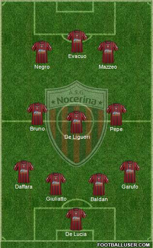 Nocerina Formation 2013