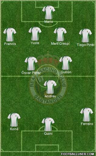 R. Racing Club S.A.D. Formation 2013