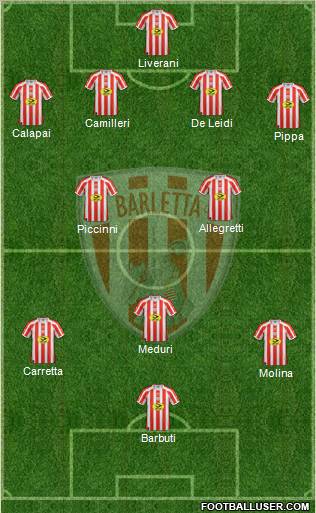 Barletta Formation 2013