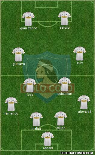 CSD Colo Colo Formation 2013