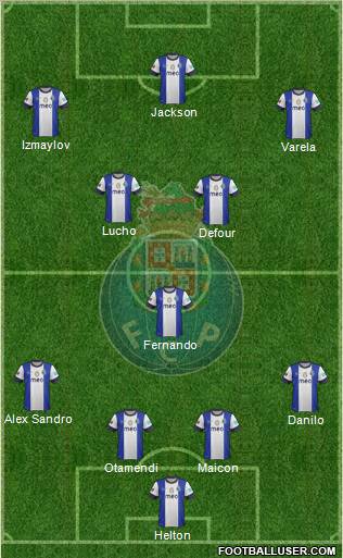 Futebol Clube do Porto - SAD Formation 2013
