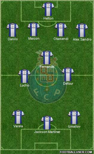 Futebol Clube do Porto - SAD Formation 2013