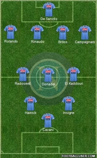 Napoli Formation 2013
