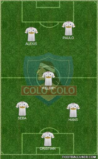 CSD Colo Colo Formation 2013